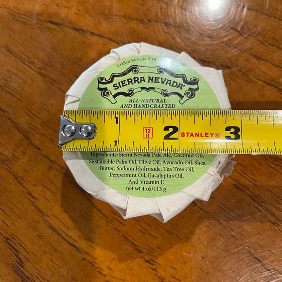 Sierra Nevada Brewing Co Pale Ale soap. All natural and Handcrafted. - Picture 6 of 6
